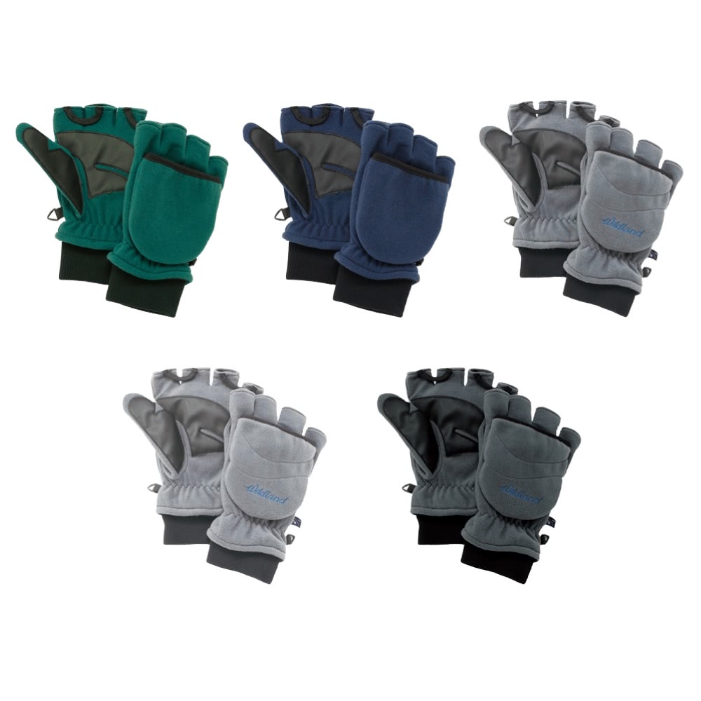 Wildland 荒野 防風保暖翻蓋手套1雙 中性 W201