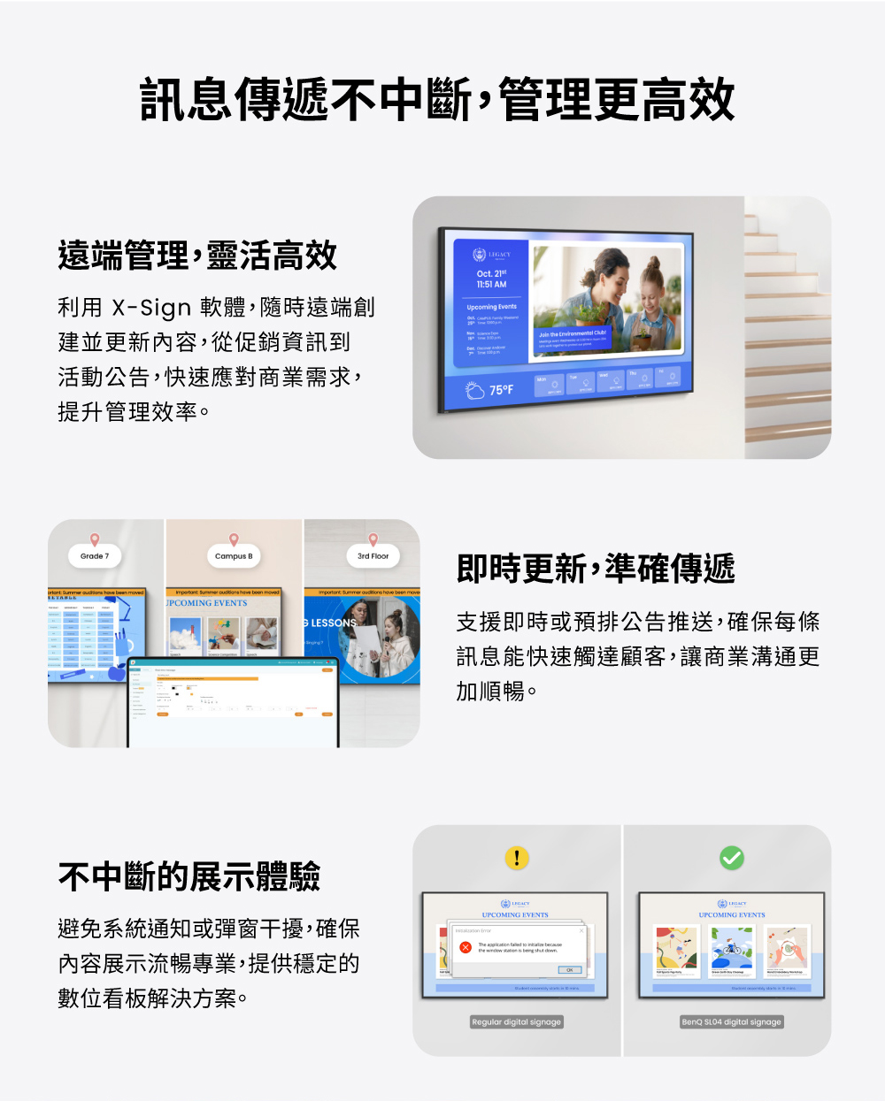 BenQ明碁 SL5504 - 詳情8