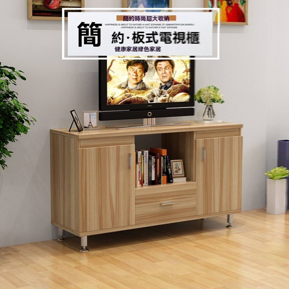 逸樂木業 100*40*60cm(電視櫃 簡約地櫃 臥室櫃 