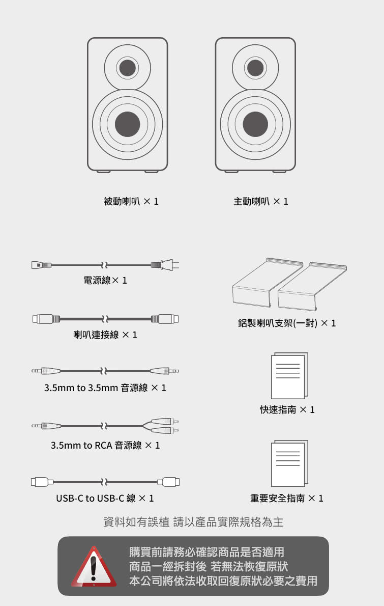 3.5mm to 3.5mm音源線  1