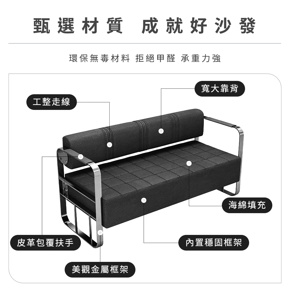 小沙發雙人 網美沙發 扶手沙發 sofa 臥室沙發 舒適沙發