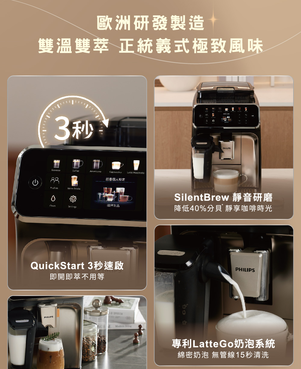SilentBrew éé³ç ç£¨