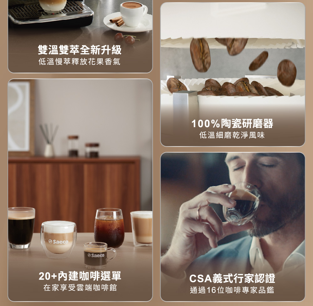 通過16位咖啡專家品鑑