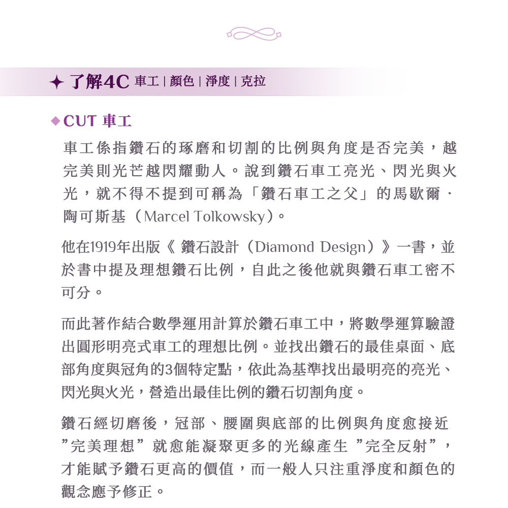 ä»å¨1919å¹´åºç é½ç³è¨­è¨Diamond Designä¸æ¸,ä¸¦