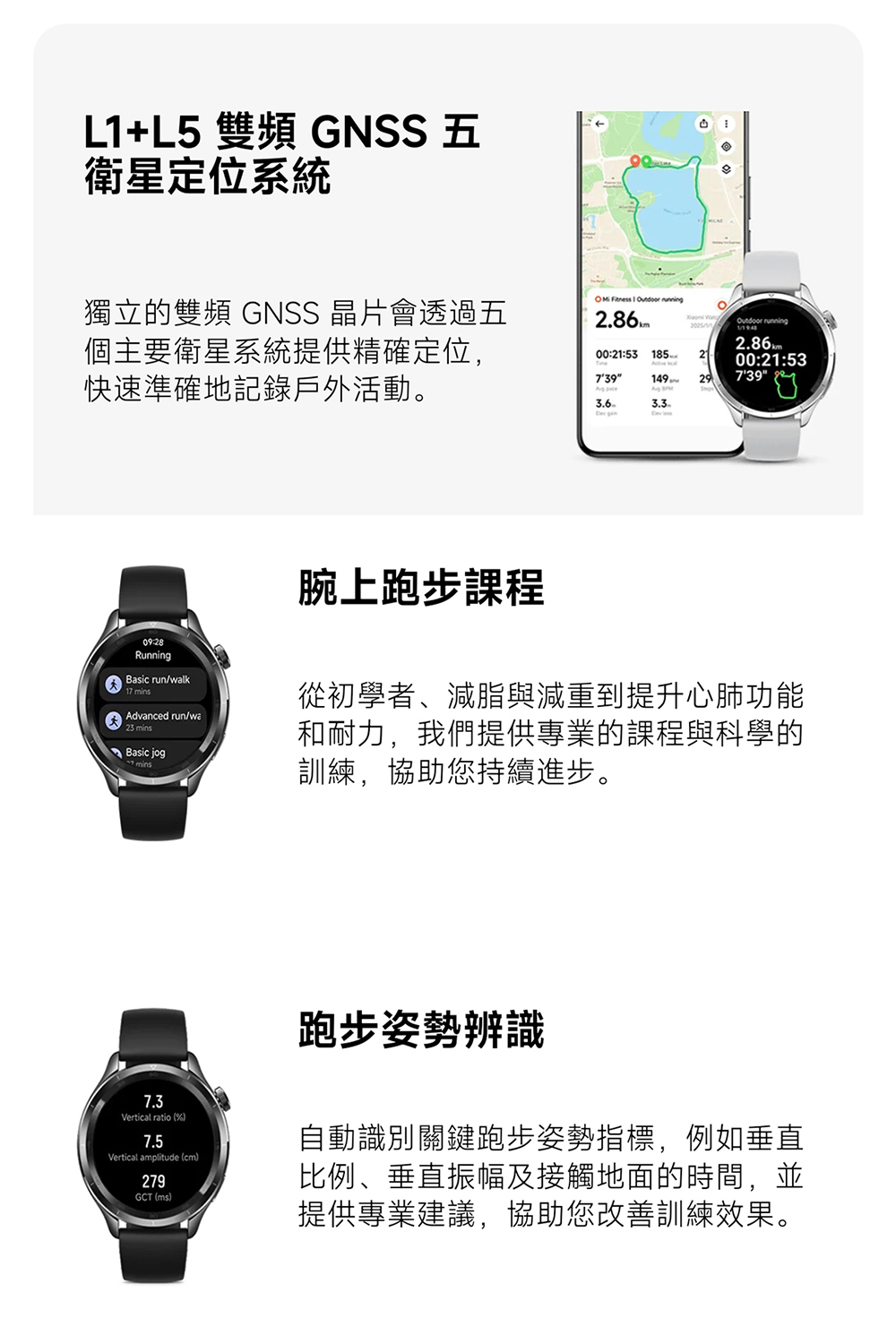 獨立的雙頻 GNSS 晶片會透過五