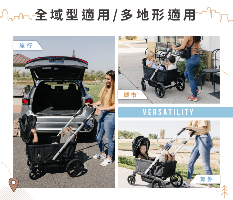 Oom 全域型適用多地形適用 旅行 城市 郊外