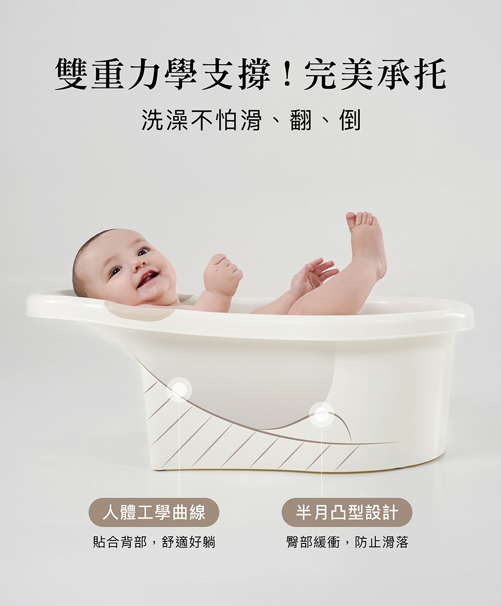 雙重力學支撐完美承托