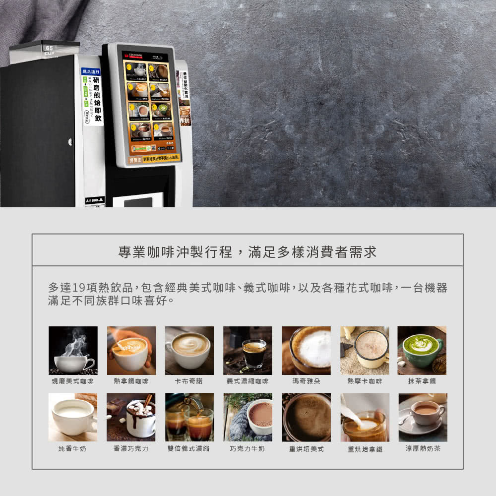 å¤é19é ç±é£²å,åå«ç¶å¸ç¾å¼åå¡ãç¾©å¼åå¡,ä»¥ååç¨®è±å¼åå¡,ä¸å°æ©å¨
