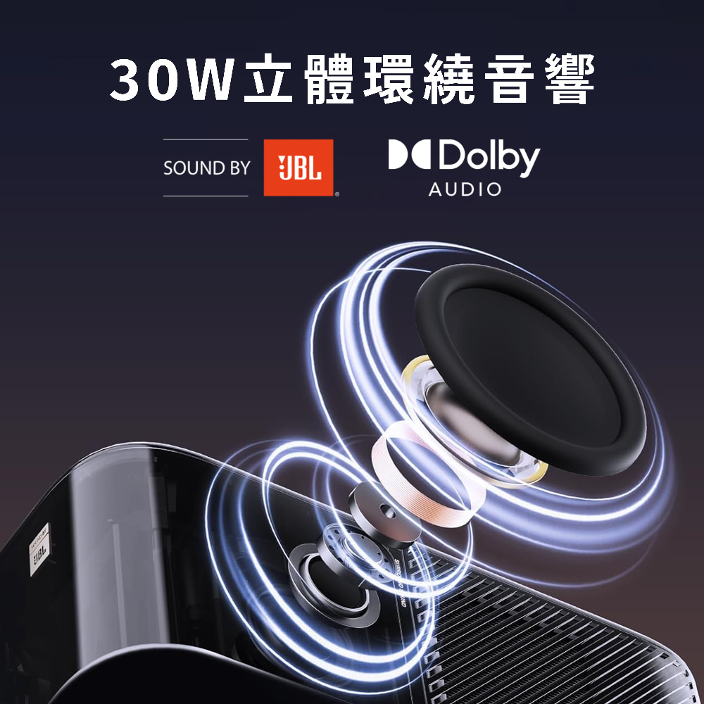 30W立體環繞音響 