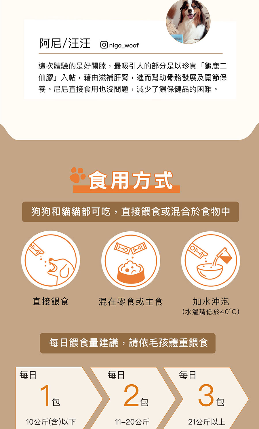這次體驗的是好關膝,最吸引人的部分是以珍貴龜鹿二