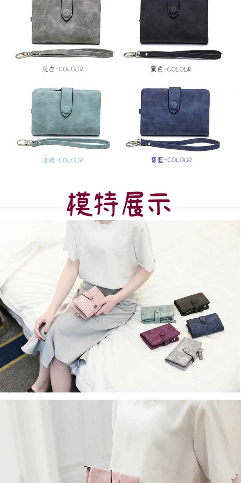 灰色COLOUR 淺綠COLOUR 黑色COLOUR 寶藍COLOUR 模特展示