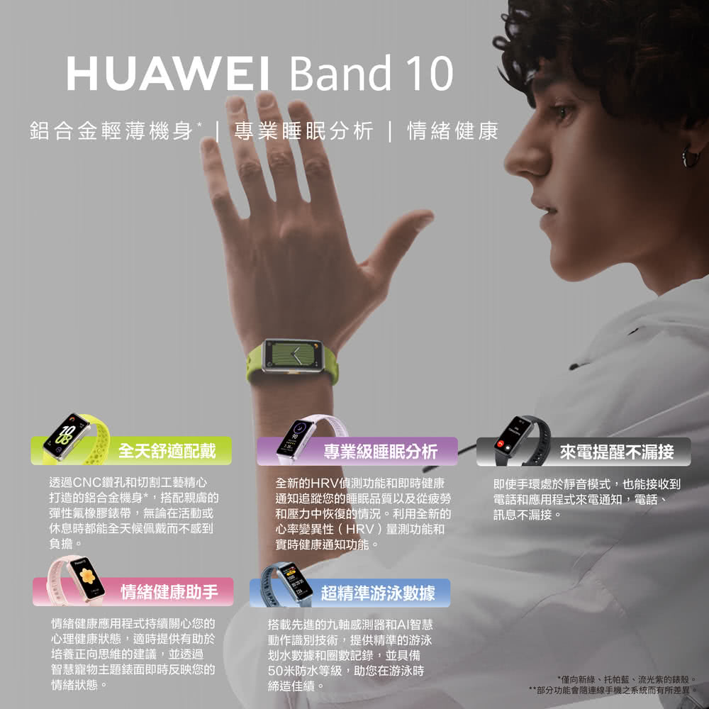 鋁合金輕薄機身 專業睡眠分析  情緒健康