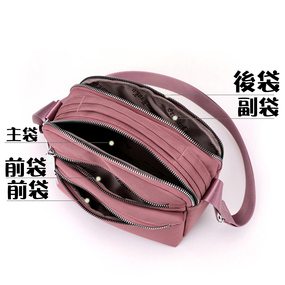 主袋 前袋 前袋 後袋 副袋 