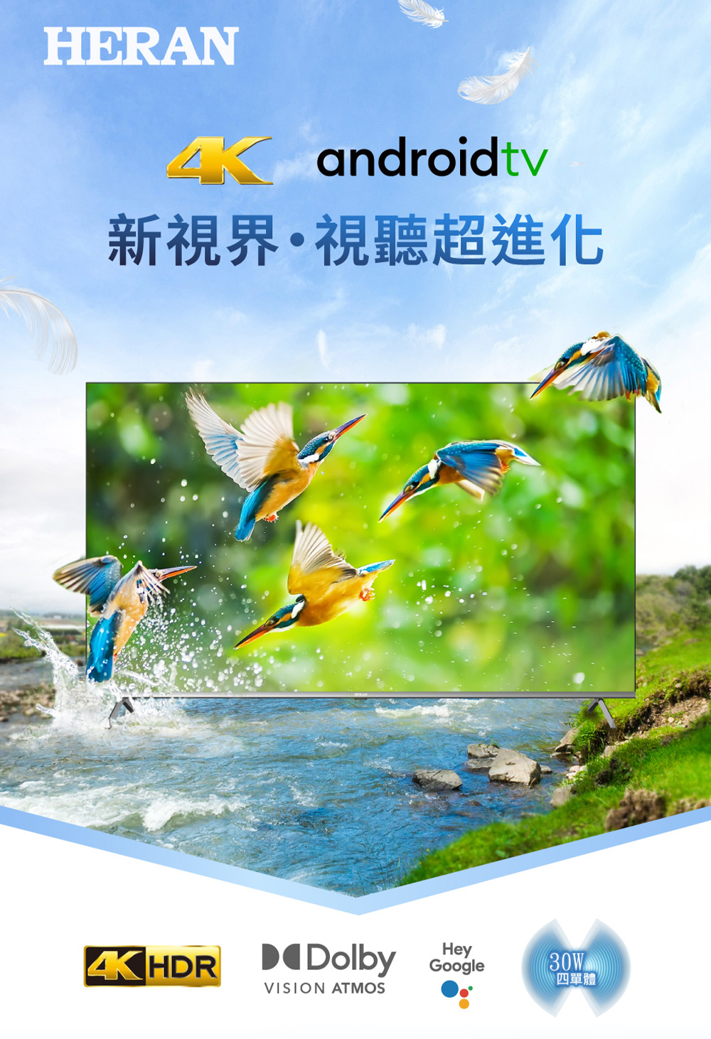 HERAN禾聯 65HQX-F1 - 詳情2