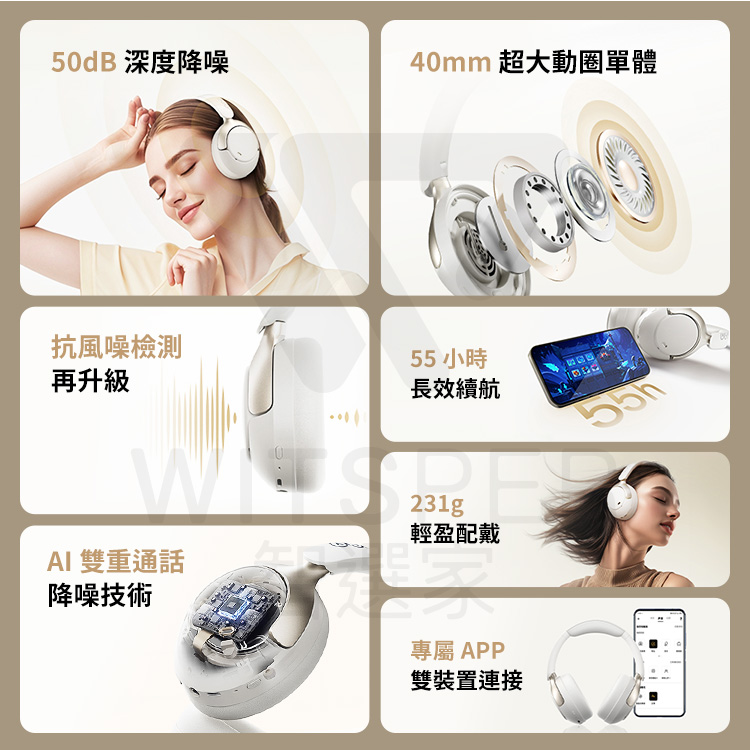 40mm 超大動圈單體