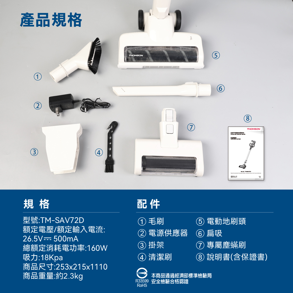 THOMSON湯姆盛 TM-SAV72D - 詳情2