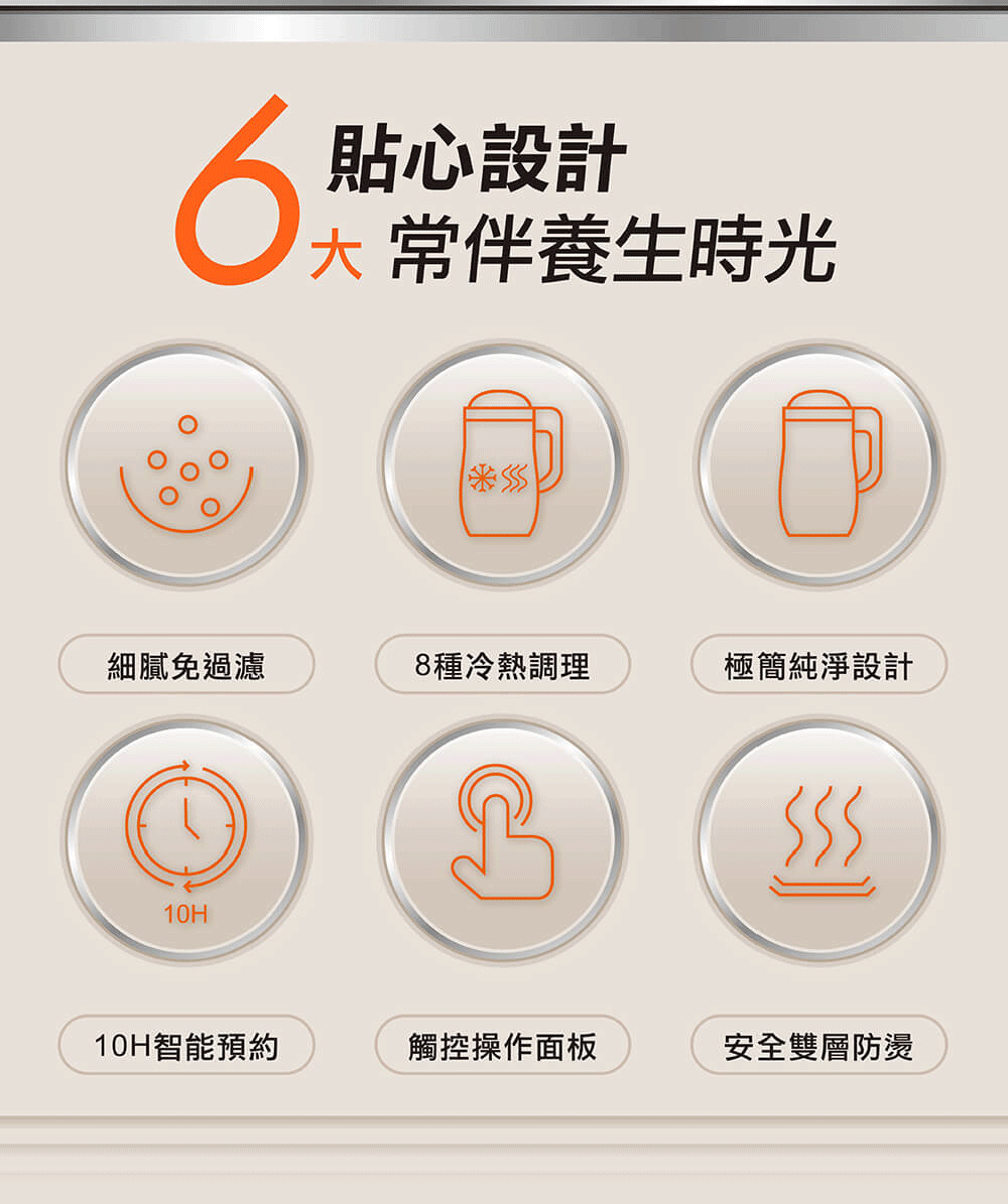 大 常伴養生時光