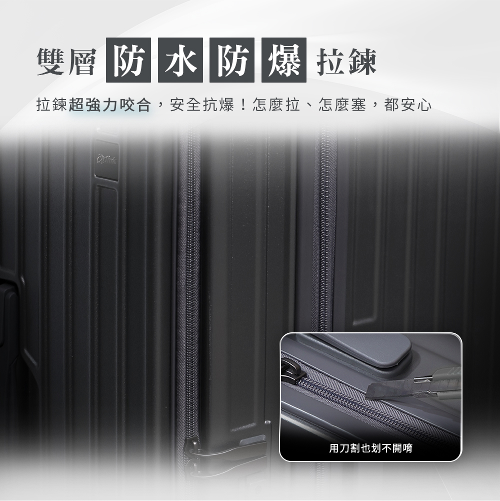 雙層 防水 防爆拉鍊 拉鍊超強力咬合,安全抗爆怎麼拉、怎麼塞,都安心 用刀割也划不開唷 