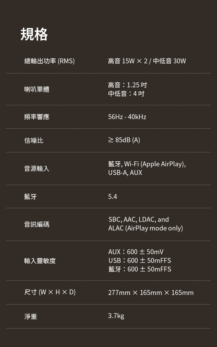 藍牙, WiFi Apple AirPlay,