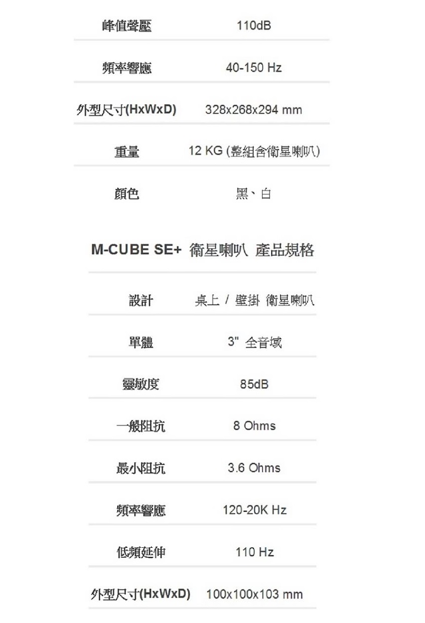 MISSION M-CUBE - 詳情3