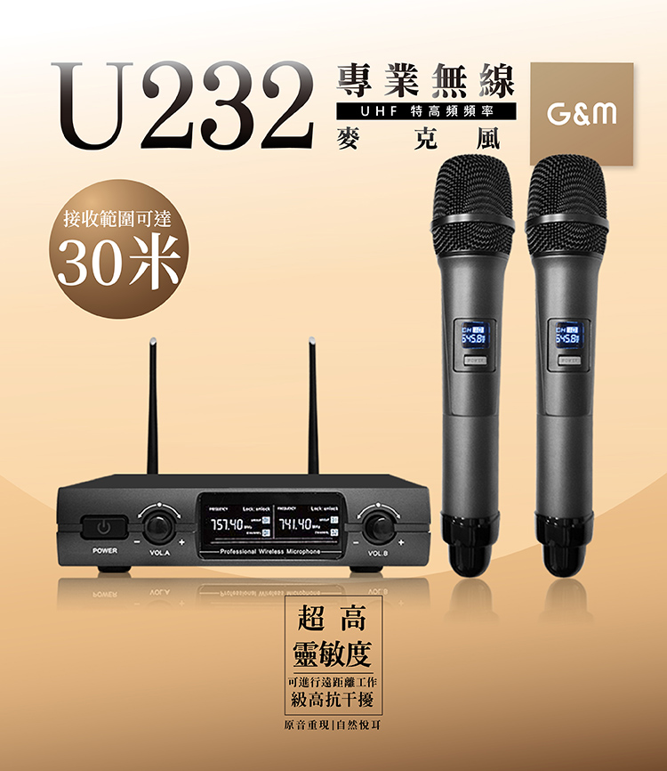 UHF 特高頻頻率