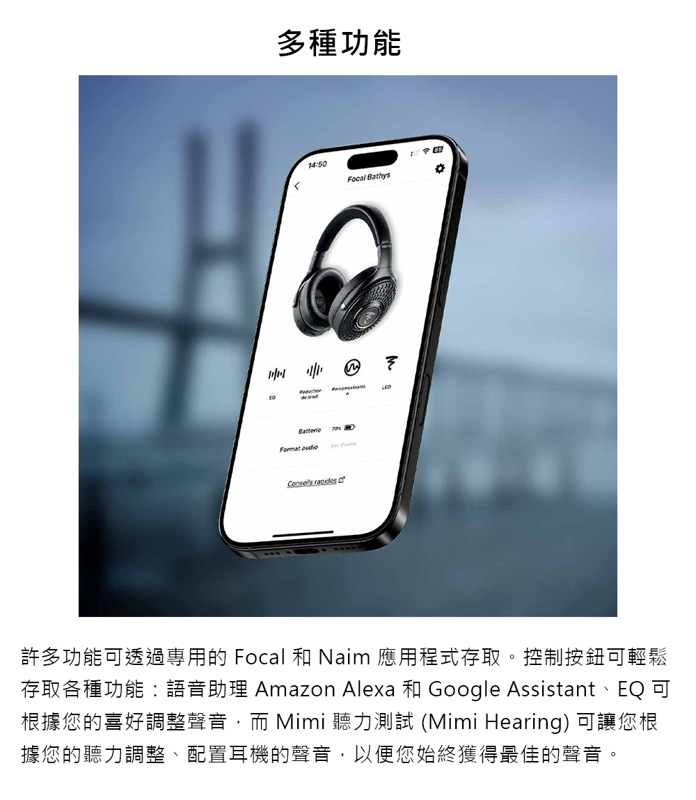 FOCAL Bathys - 詳情5