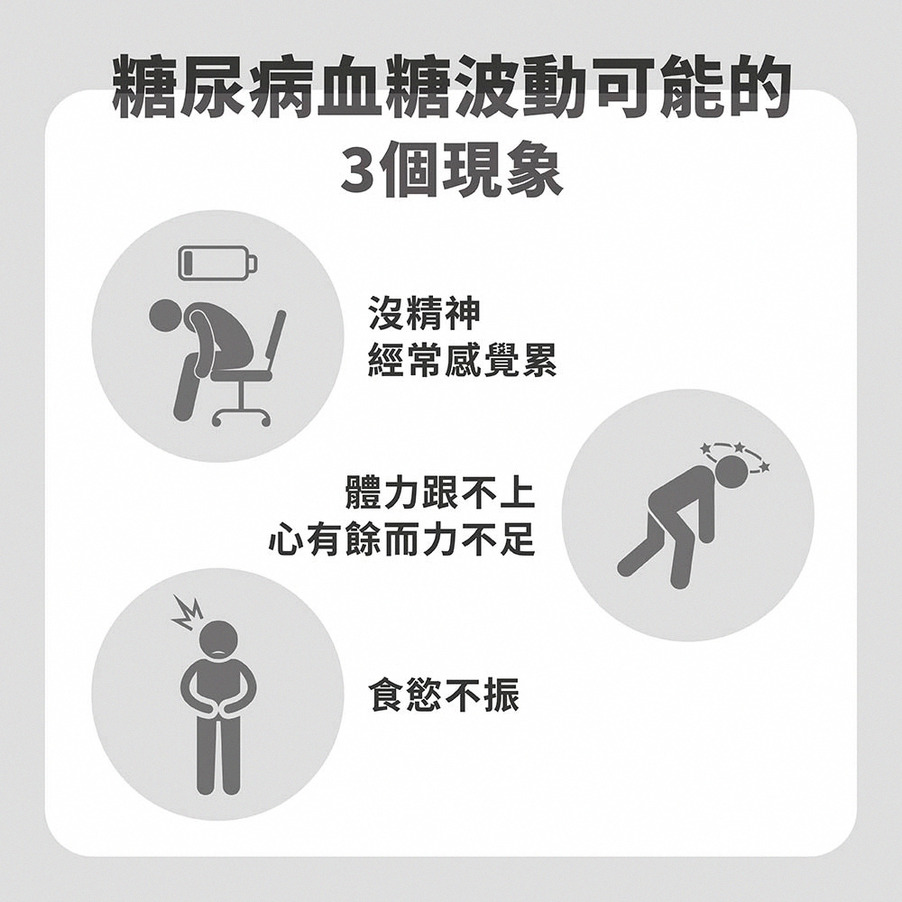 糖尿病血糖波動可能的