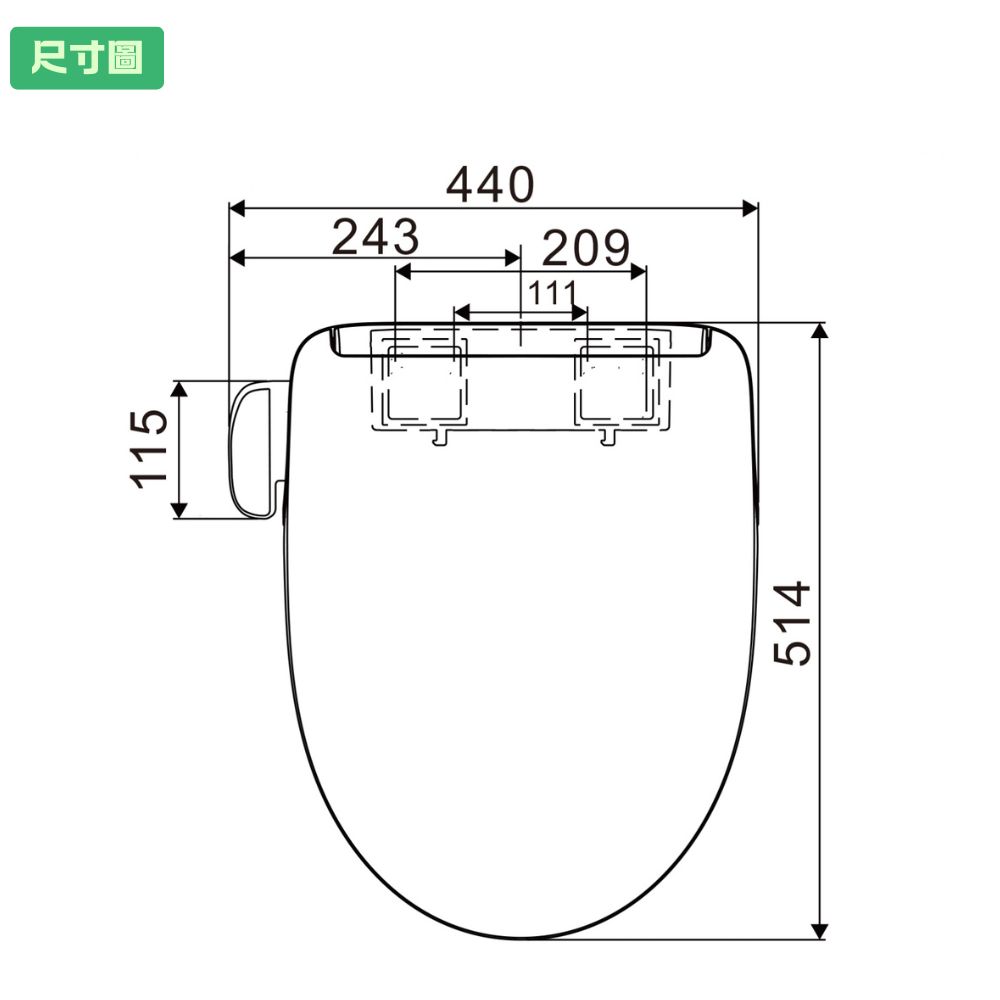 摩登衛浴 FW-188 - 詳情3
