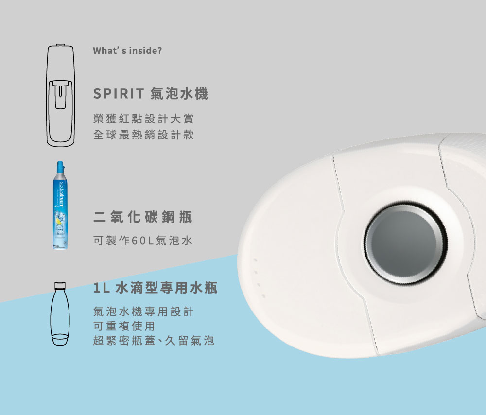 Sodastream Spirit - 詳情4