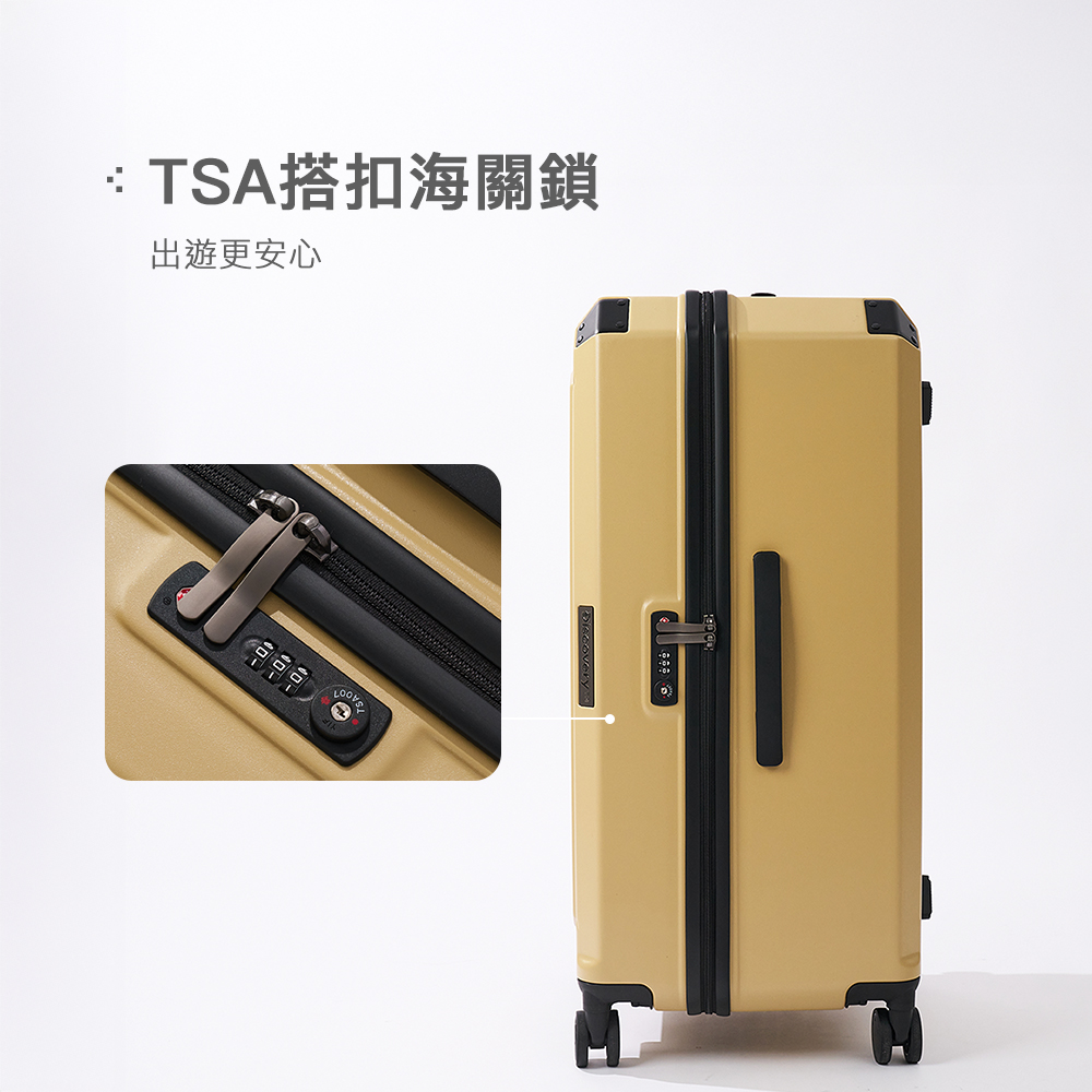 TSA搭扣海關鎖 出遊更安心 