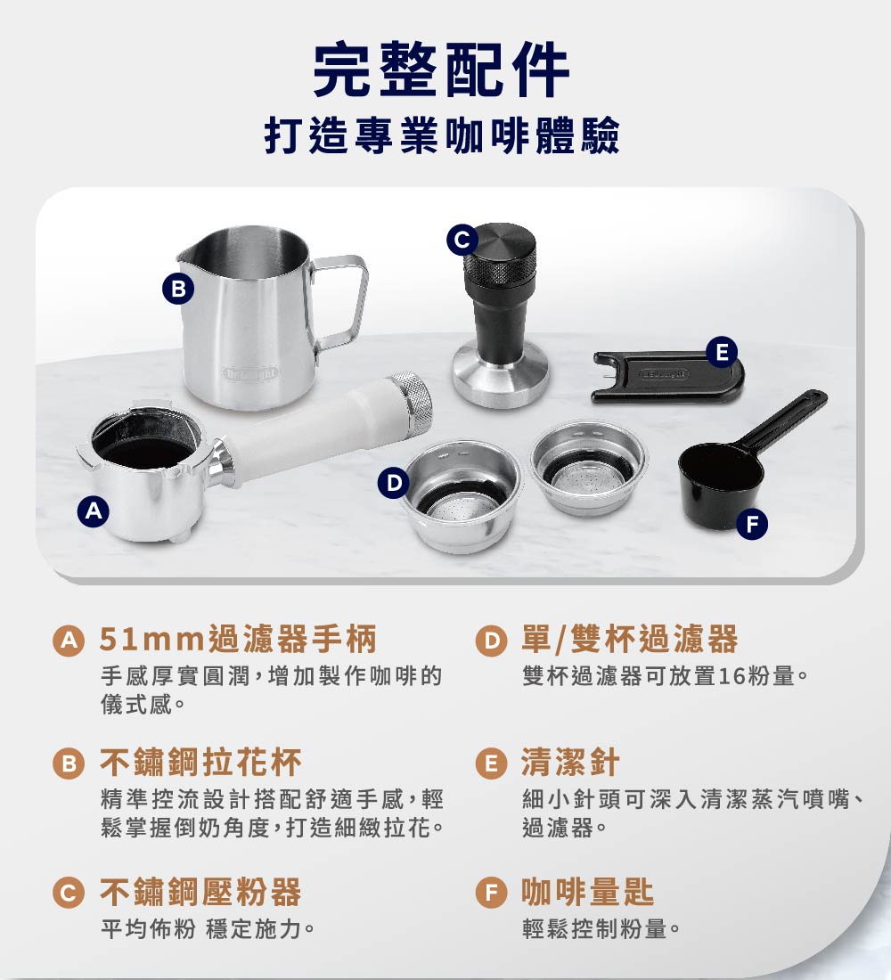 鬆掌握倒奶角度,打造細緻拉花。