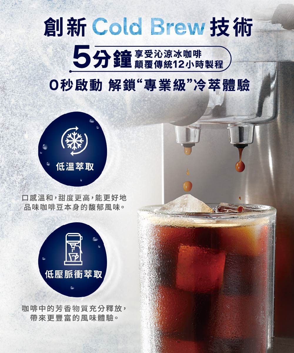 創新 Cold Brew 技術