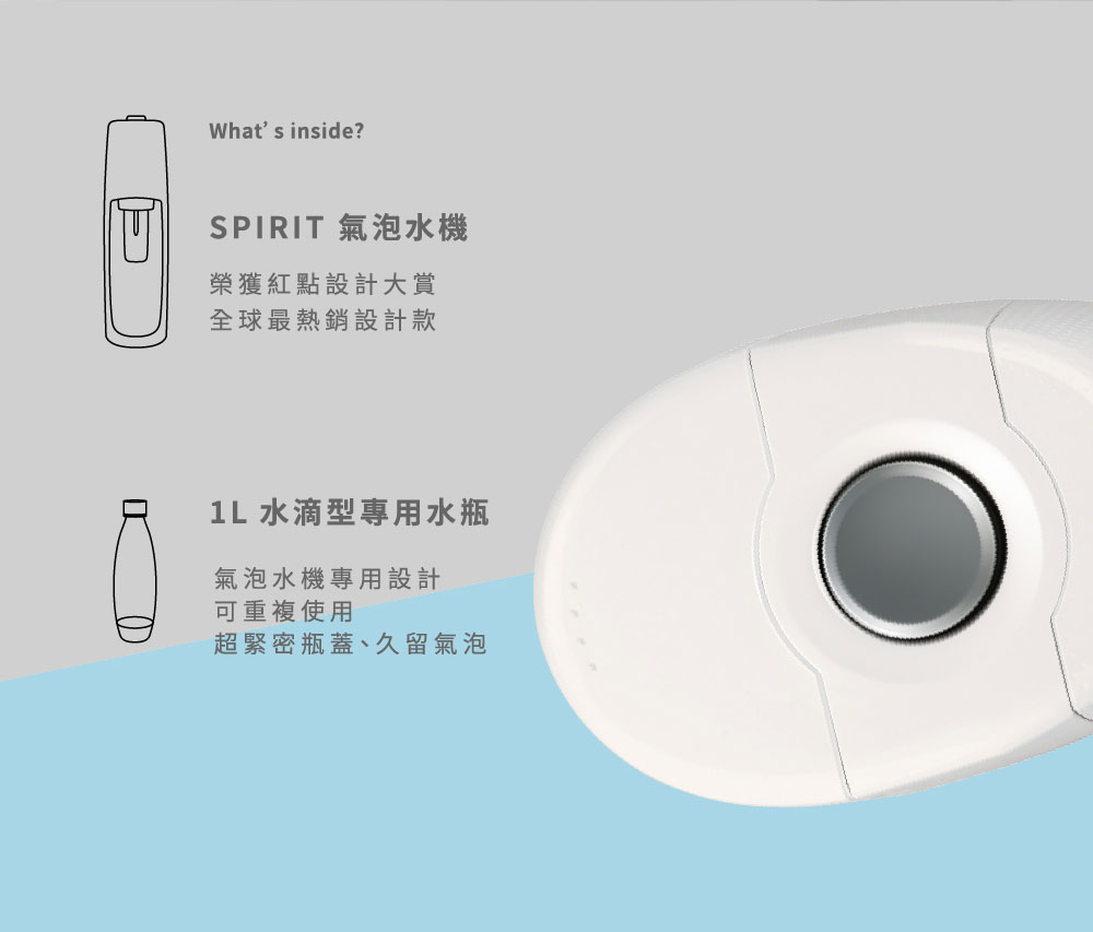 SPIRIT æ°£æ³¡æ°´æ©