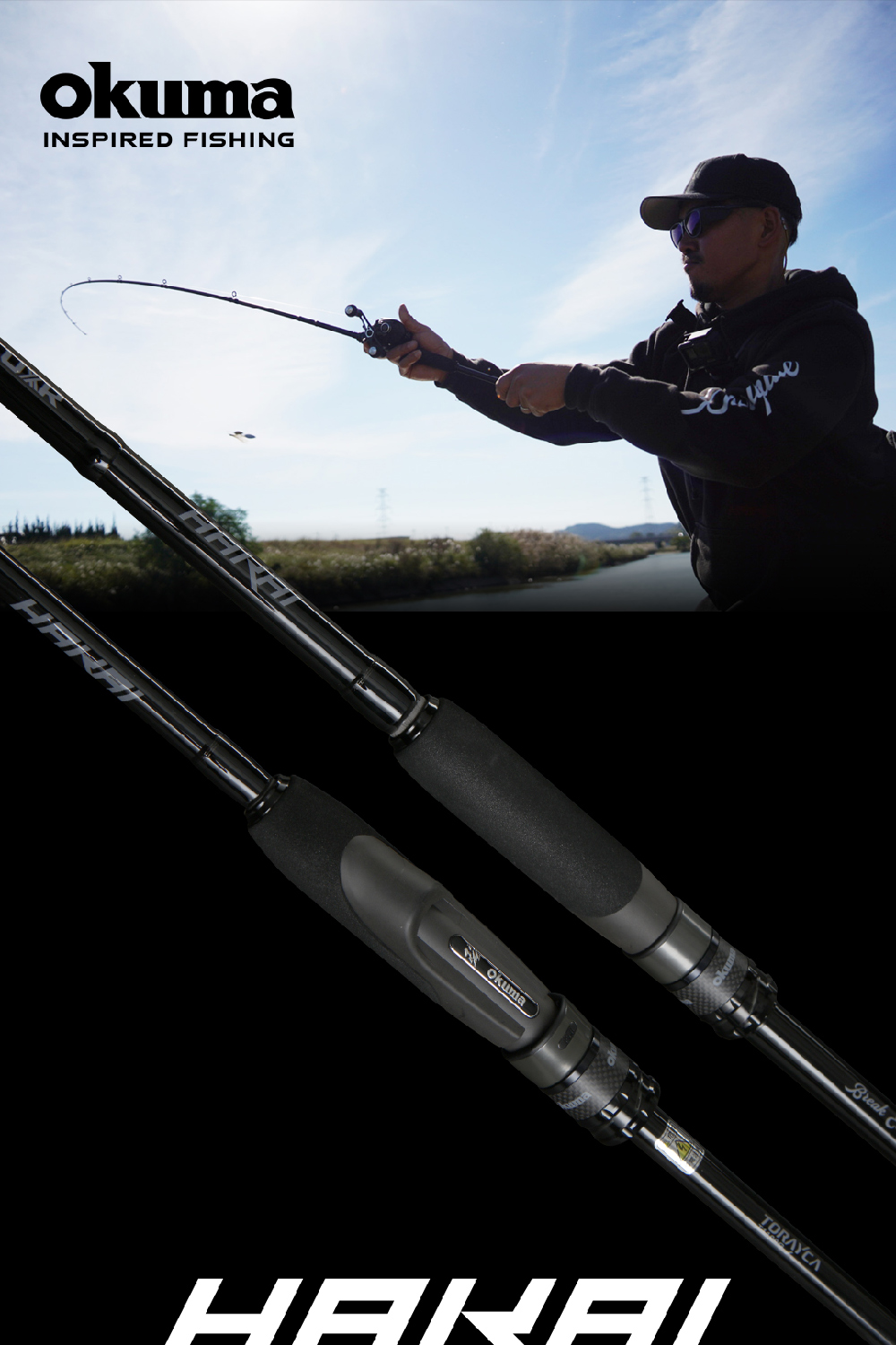 OKUMA】HAKAI 破壞神路亞竿(東麗T1100G碳纖輕量與強韌兼具) - momo購物