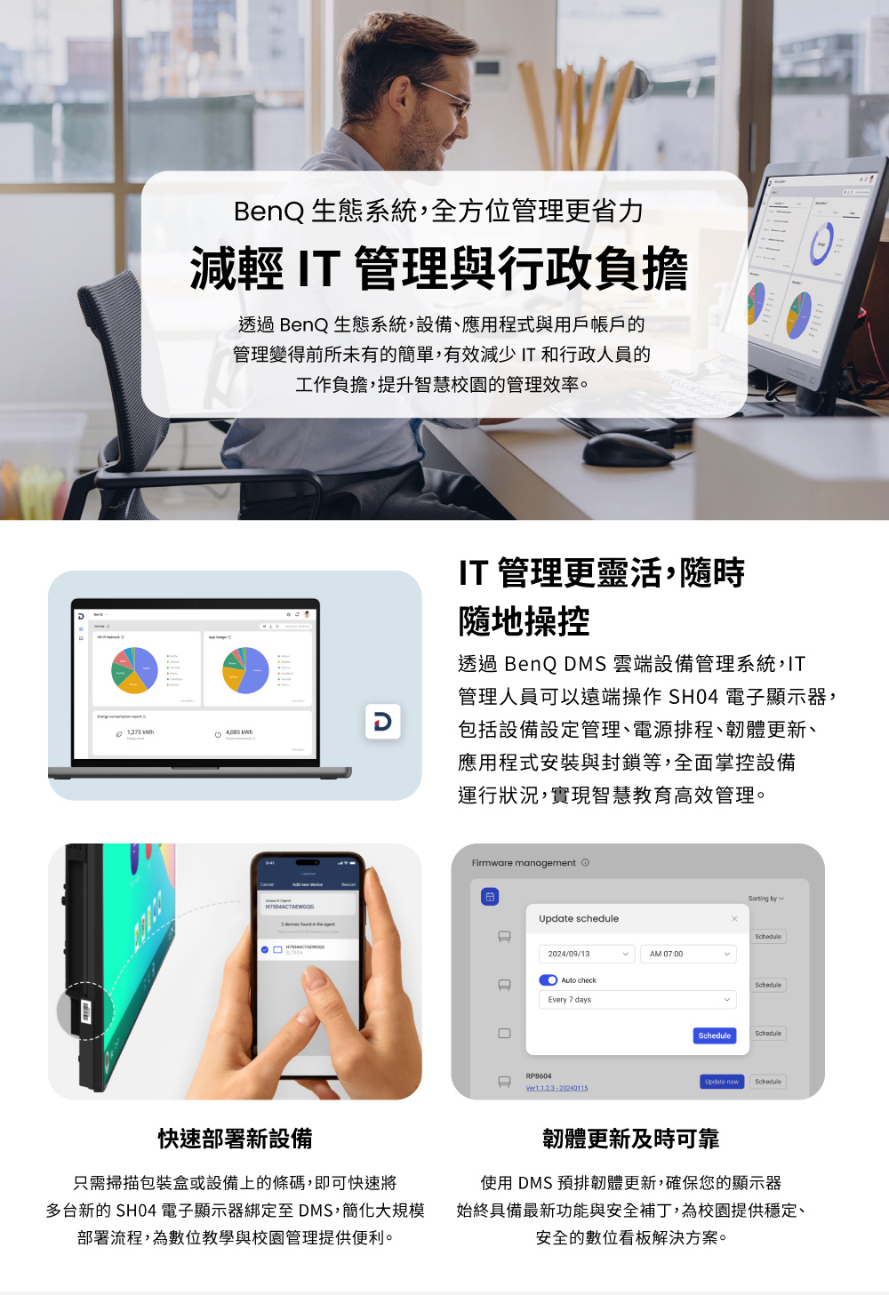 BenQ明碁 SH5504 - 詳情8