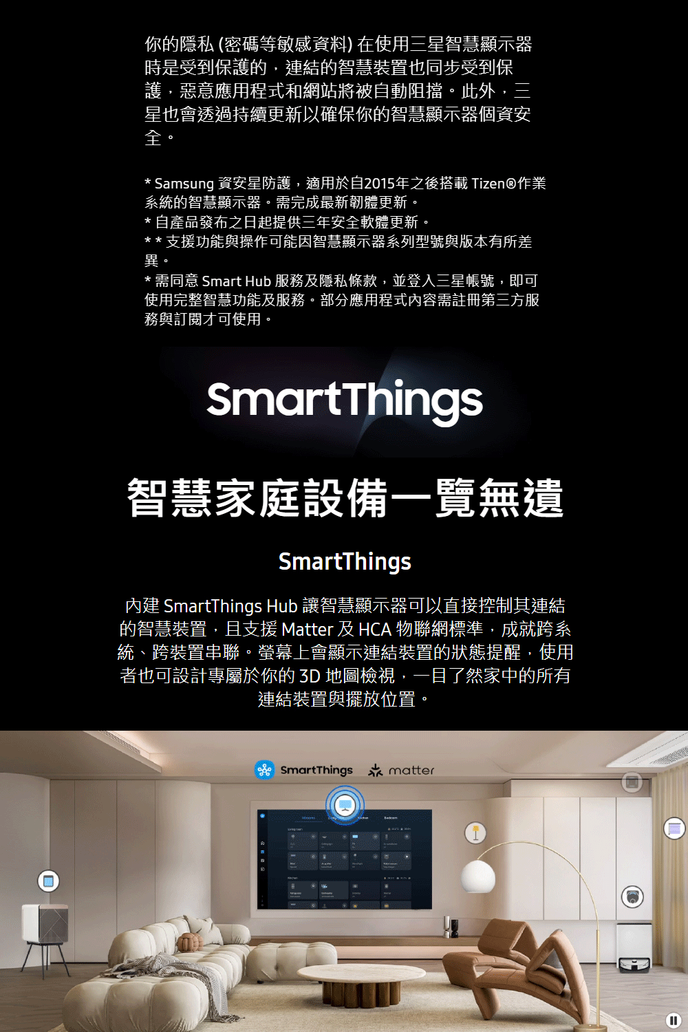 Samsung 資安星防護,適用於自2015年之後搭載 Tizen作業