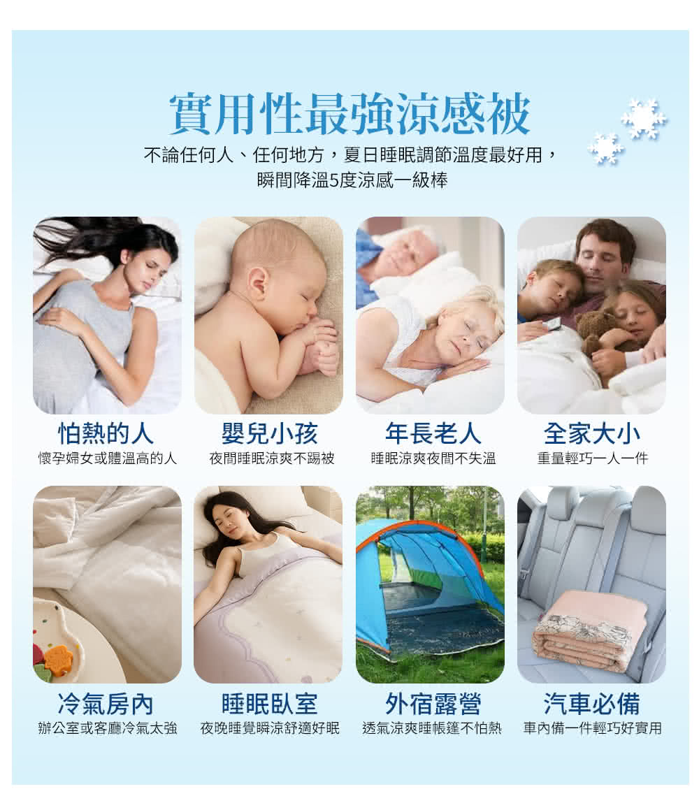 不論任何人、任何地方,夏日睡眠調節溫度最好用,