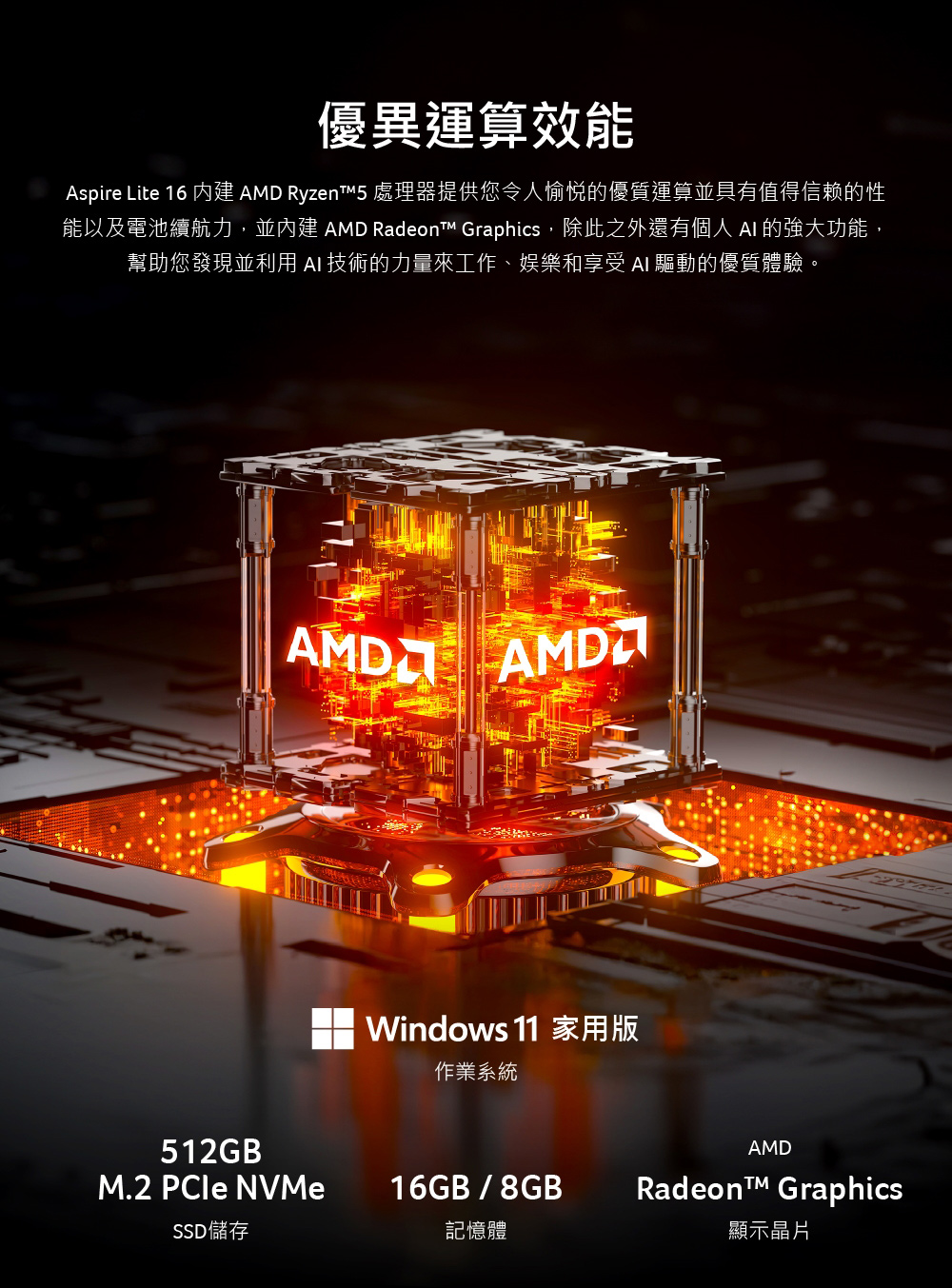 Acer宏碁 AL16-61P - 詳情4