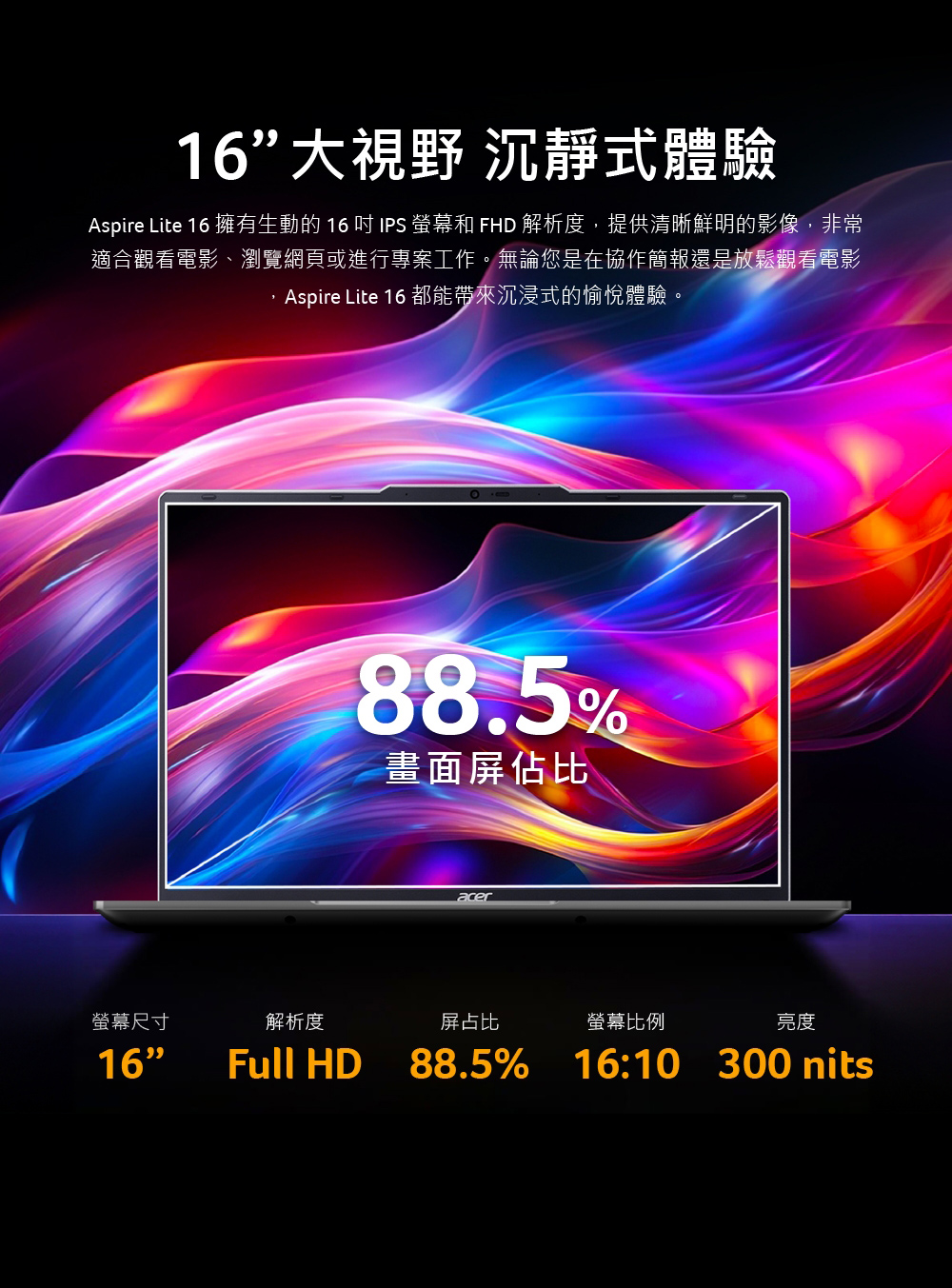 Acer宏碁 AL16-61P - 詳情6