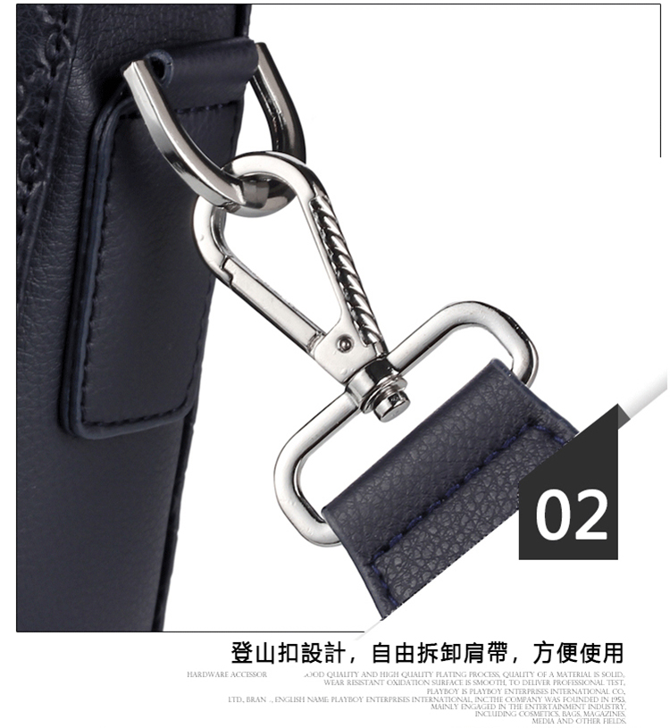 登山扣設計,自由拆卸肩帶,方便使用 