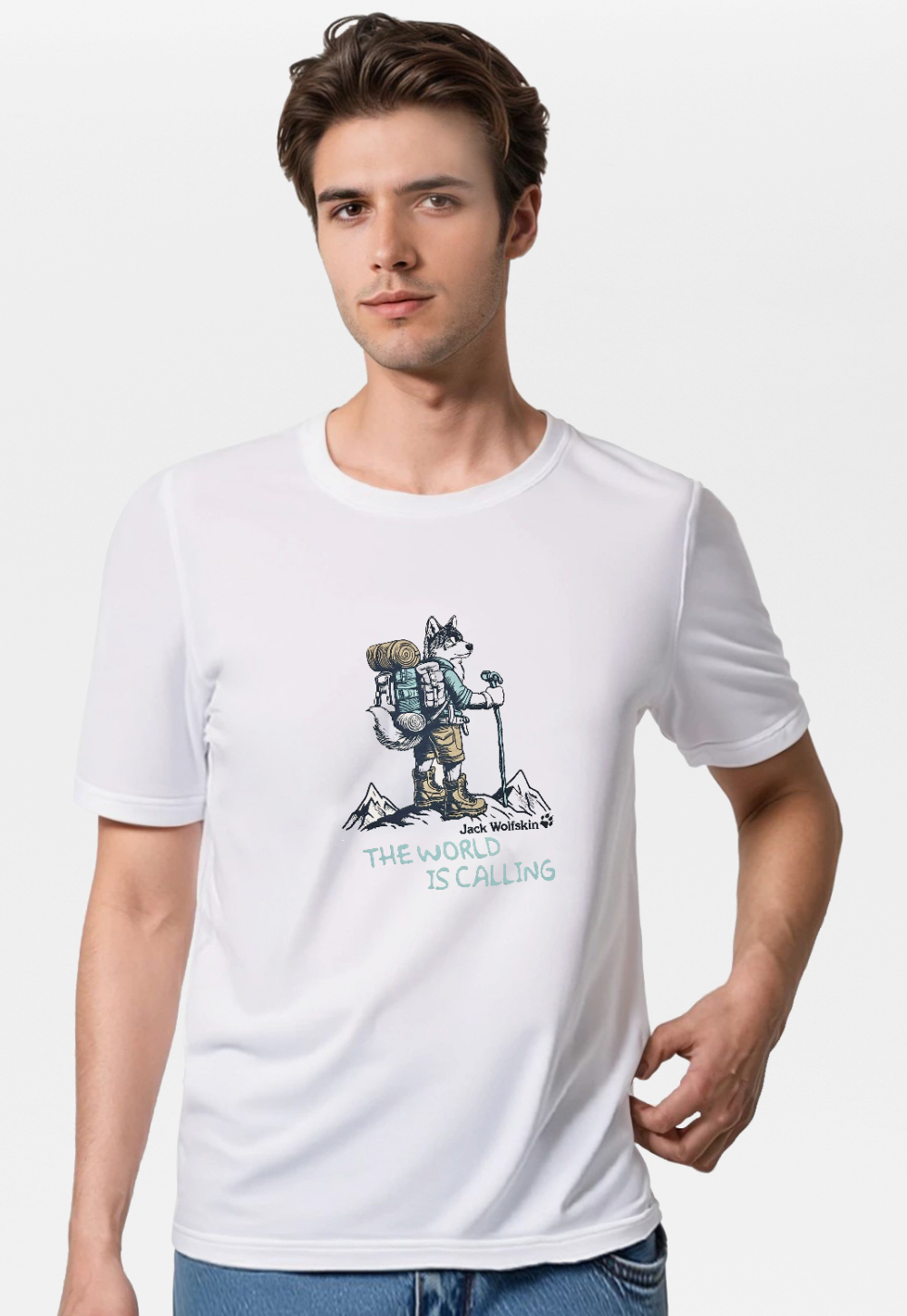 Jack WolfskinTHE WORLDIS CALLING