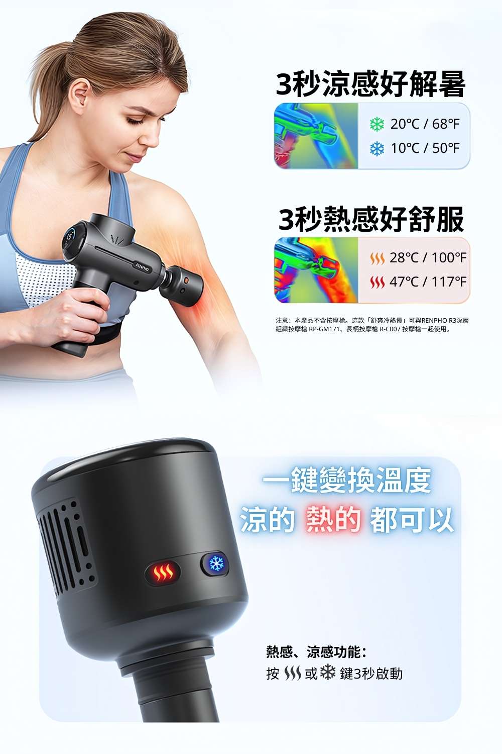 RENPHO R-C007GY - 詳情1