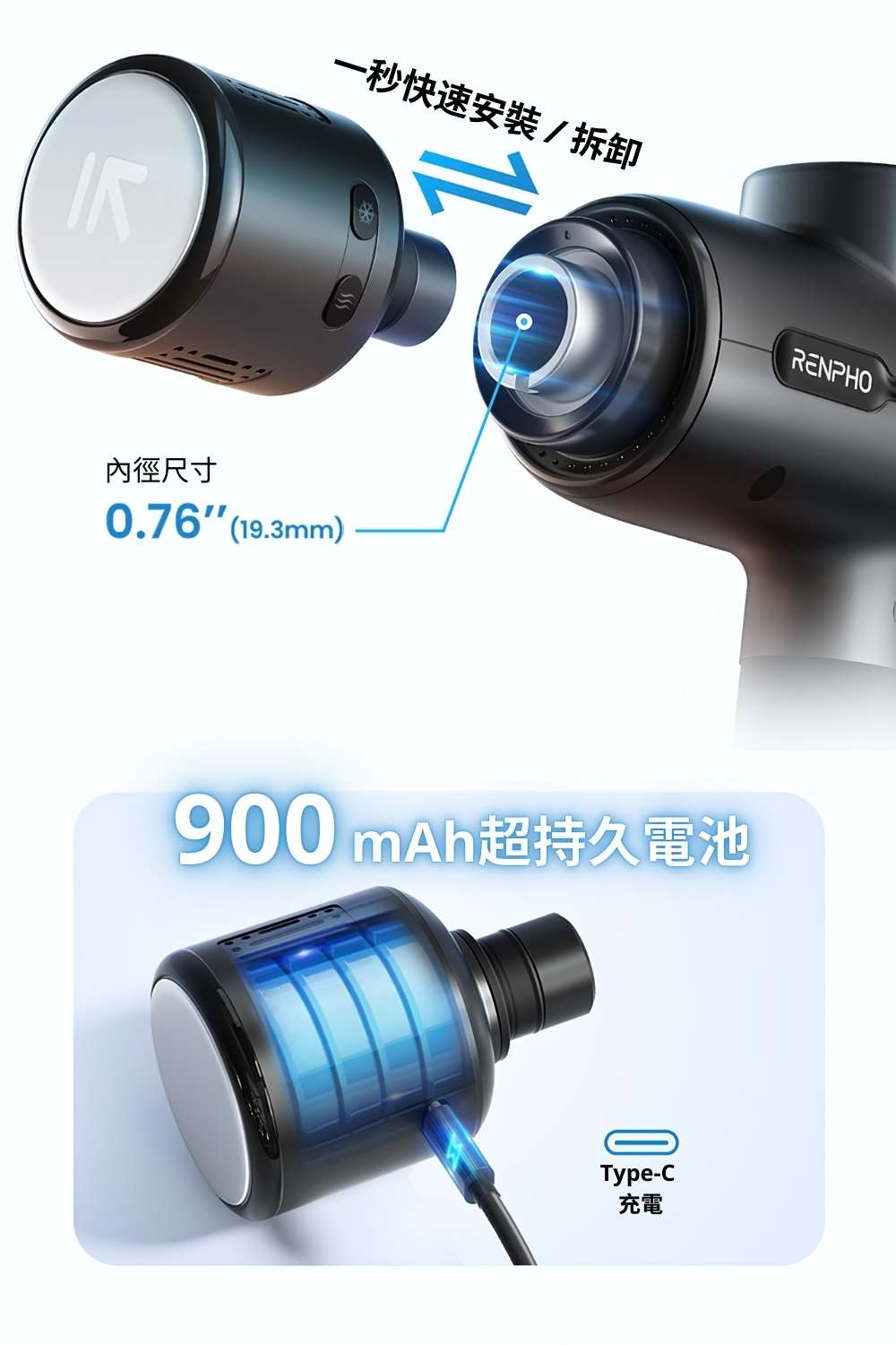 RENPHO R-C007GY - 詳情4