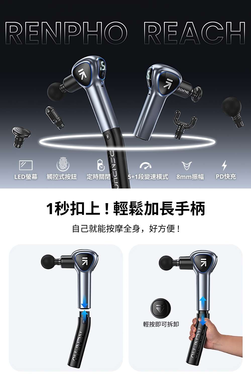 RENPHO R-C007GY - 詳情6