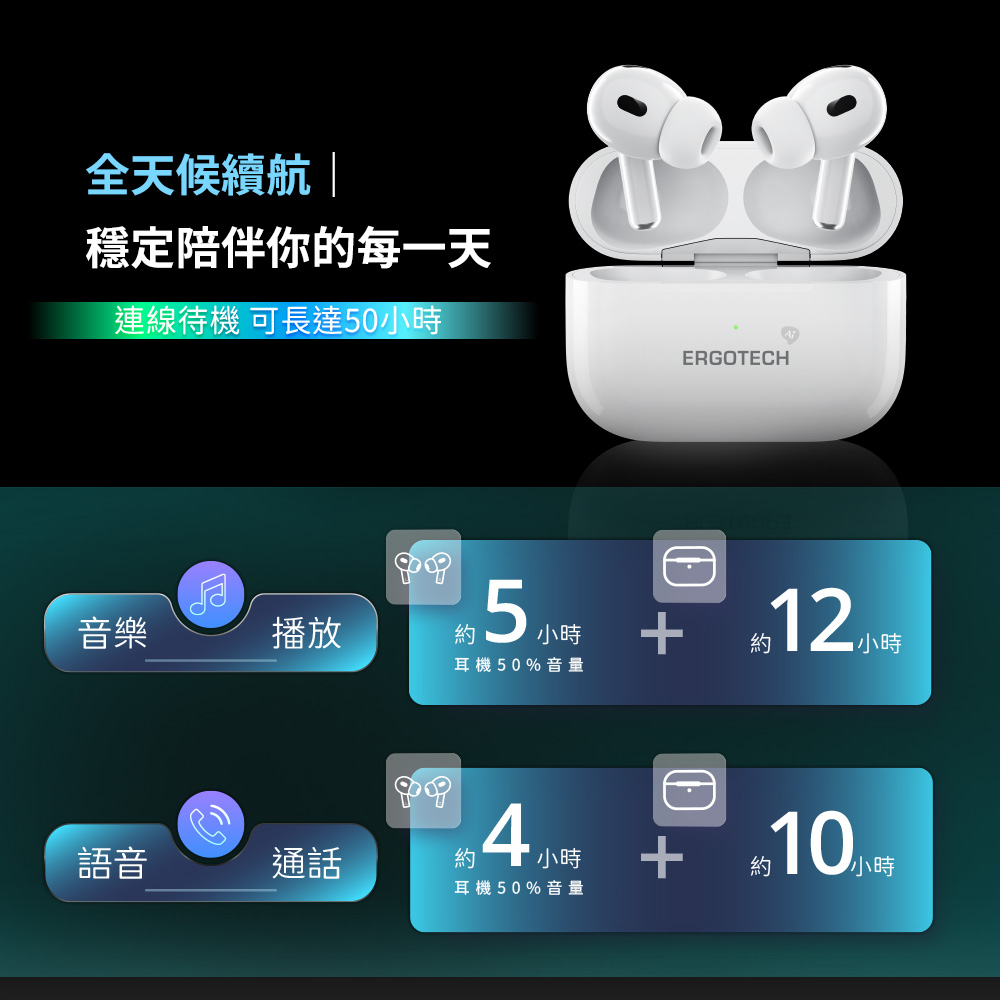 連線待機 可長達50小時