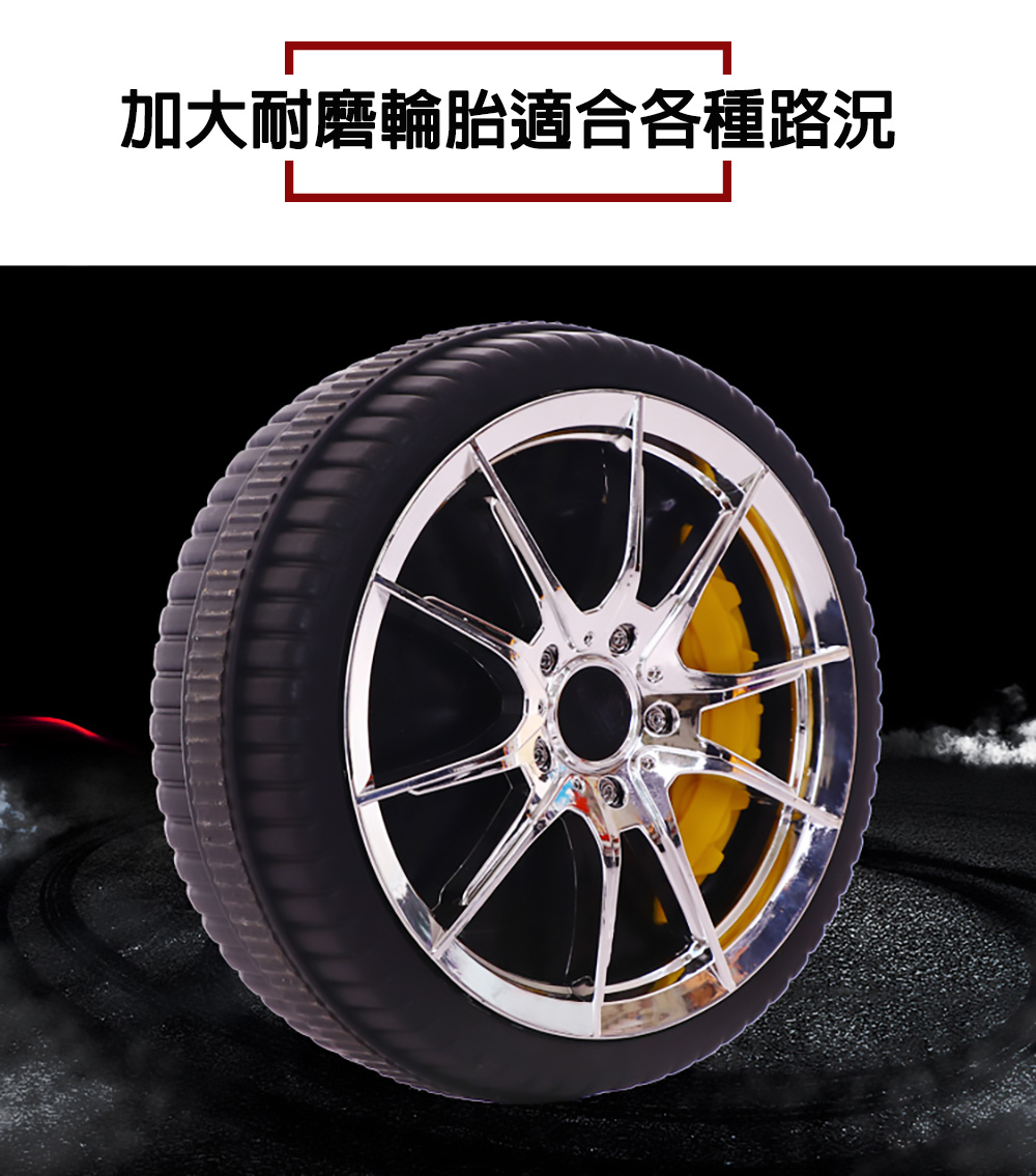 加大耐磨輪胎適合各種路況 