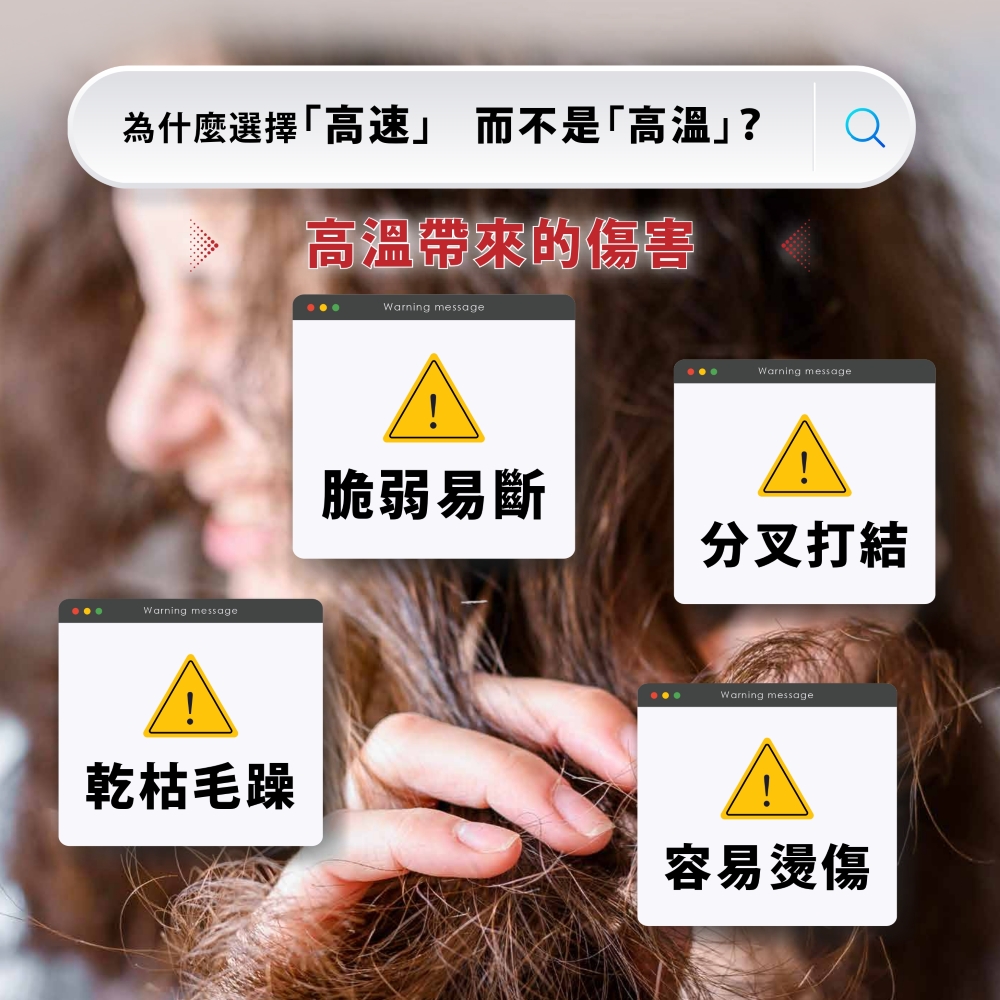 為什麼選擇高速 而不是高溫