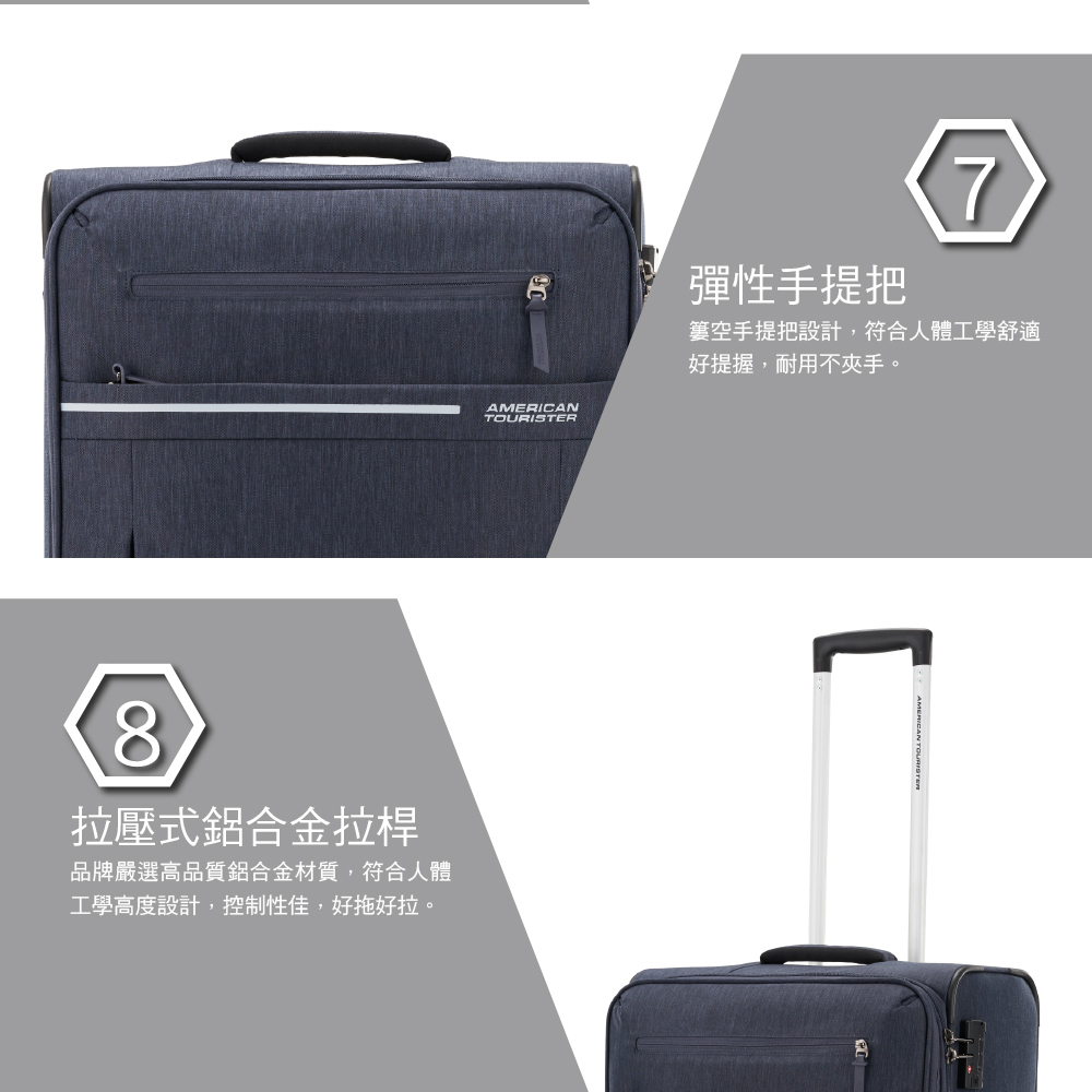 品牌嚴選高品質鋁合金材質,符合人體