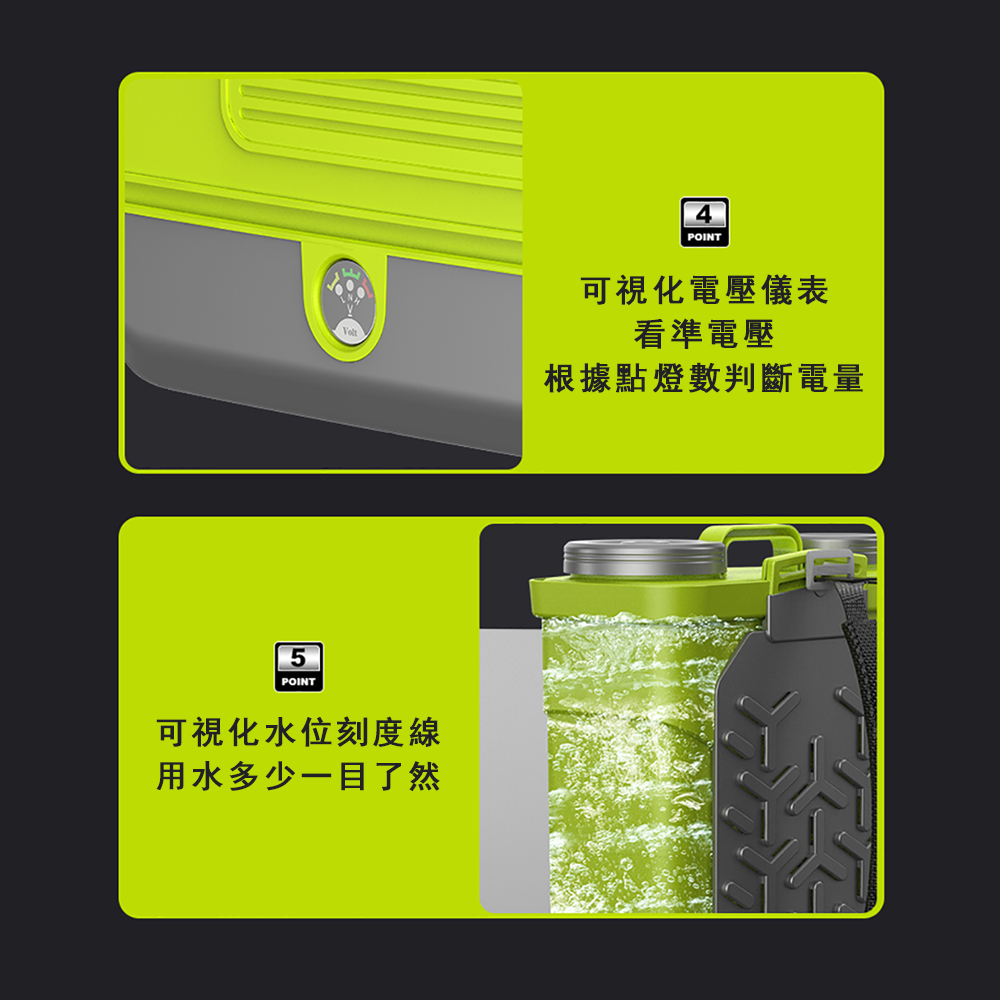 TAMZU 潭祖】18L電動噴霧器雙開關農用打藥機背負式充電噴霧機(高壓消毒