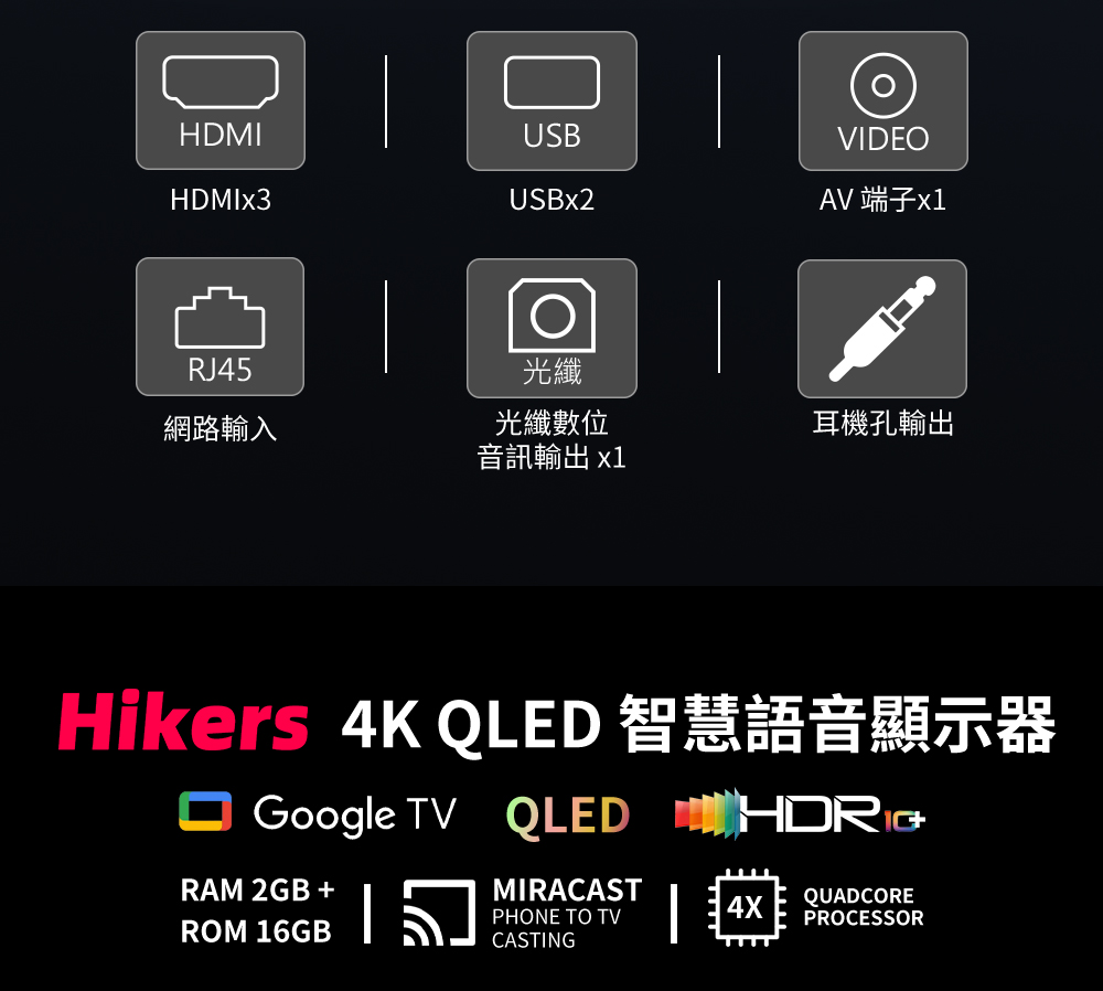 Hikers惠科 H65QFZG - 詳情9